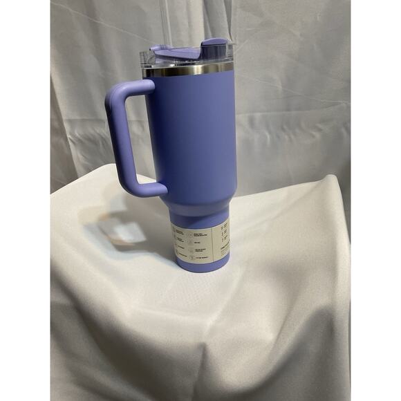 Stanley Quencher H20 Flowstate Tumbler - 40 Oz. - Hydrangea - Picture 4 of 5